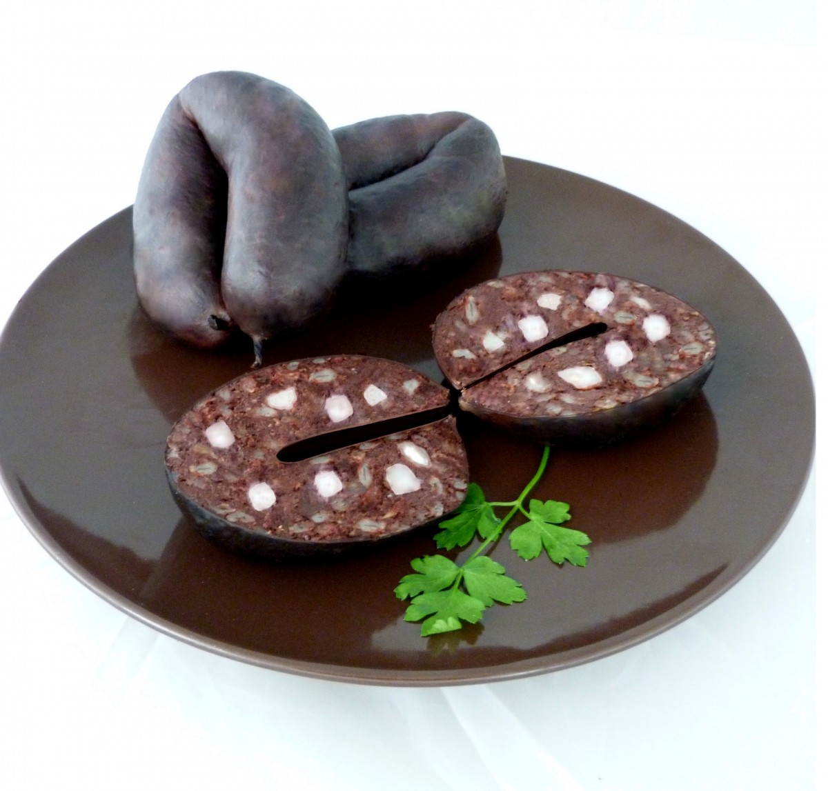 Traditional Horseshoe Black Pudding, Best Black Pudding in Britain, Recipe dating back to 1879