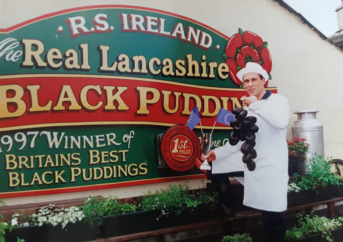 Real Lancashire Black Pudding Company, Waterfoot factory
