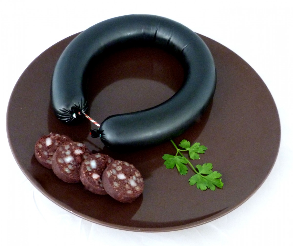 Award winning Black Pudding Ring