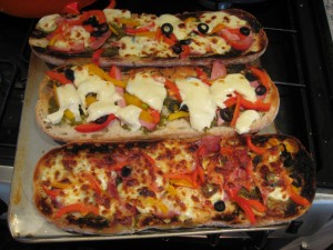 White Pudding Pizza