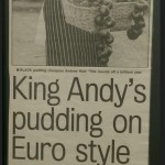 Andy's Pudding Euro on Style - Real Lancashire Black Pudding