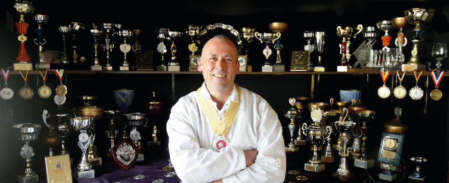 The Real Lancashire Black Pudding Co's Trophies